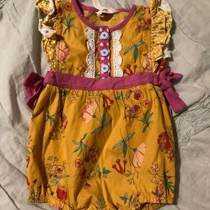 Matilda Jane 12-18 month romper